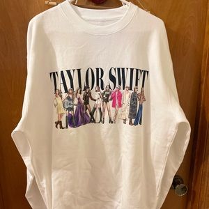 NEW Taylor Swift Eras Crewneck
